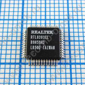 Realtek RTL8201CL (PHY) - Интерфейс физического уровня Ethernet 10/100Mbit