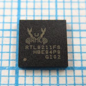 RTL8211FS RTL8211F - Интерфейс физического уровня(PHY) Ethernet 10/100/1000Mbit