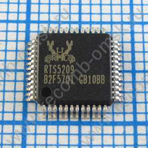 RTS5209 - USB card-reader