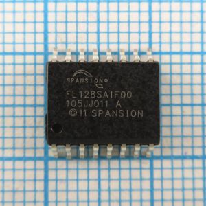 S25FL128S - Микросхема Flash 128 Mbit (16 Mbyte)