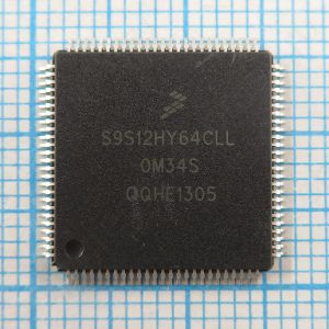 S9S12HY64CLL - Микросхема используется в автомобильной электронике