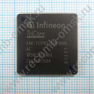 SAK-TC1762-128F66HL AC  - Микроконтроллер 32bit 1024kb 176LQFP