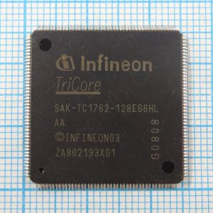 SAK-TC1762-128F66HL AC  - Микроконтроллер 32bit 1024kb 176LQFP