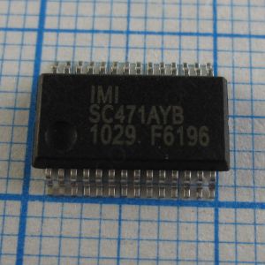 SEMTECH - SC471AYB - ШИМ контроллер