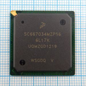 SC667034MZP56 6L17K - Процессор