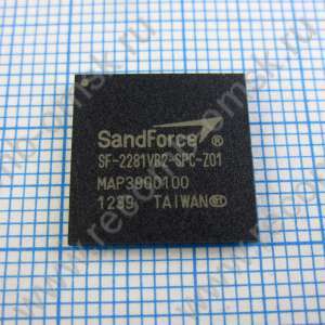 SF-2281VB2-SPC - FLASH CONTROLLERS Client SATA 6Gb/s SATA (8 channel)