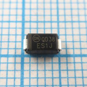 SF18 (SMA) ES1J 600V 1A - Диод быстродействующий