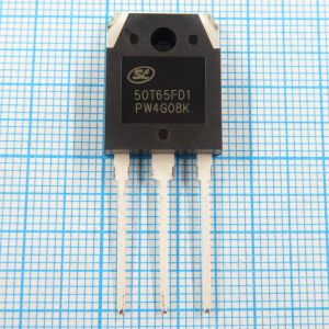 SGT50T65FD1 50T65FD1 650V 50A TO-3P 50T65 - IGBT транзистор