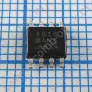 SI4816D - cдвоенный N-канальный транзистор