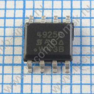 SI4925BDY 30V 7.1A - Сдвоенный P-канальный транзистор