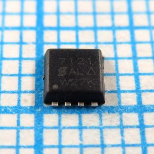 SI7121DN-T1-GE3 7121 30V 16A - P-Channel мощный MOSFET-транзистор.