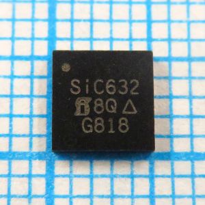 SiC632CD-T1-GE3 SiC632 50A - ШИМ преобразователь с мосфетами