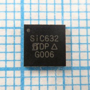SiC632CD-T1-GE3 SiC632 50A - ШИМ преобразователь с мосфетами