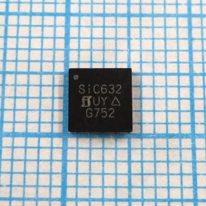 SiC632CD-T1-GE3 SiC632 50A - ШИМ преобразователь с мосфетами