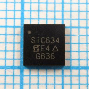 SIC634CD-T1-GE3 SIC634 - VRPower MOSFET с интегрированным диодом Шоттки