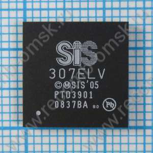  SIS 307ELV SIS307ELV - ИМС компаньон для SIS968 интерфейс LCD(1 x LVDS)