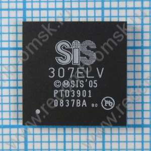 SIS 307ELV SIS307ELV - ИМС компаньон для SIS968 интерфейс LCD(1 x LVDS)