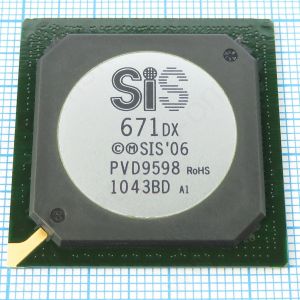 SIS 671DX SIS671DX - Северный мост