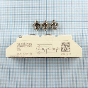SKKT106/16E 1600В 106А - Тиристорный модуль