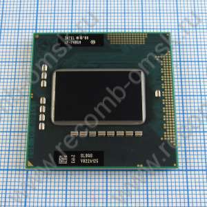 SLBQG i7-740QM Q3SH Core i7 Mobile Clarksfield Socket G1 rPGA988A - Процессор для ноутбука