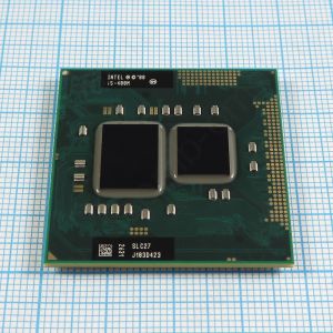 SLC27 i5-480M Q4N6 Intel Core i5 Mobile Arrandale Socket G1 rPGA988A - процессор для ноутбука