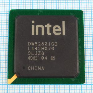 SLJZ8 82801GB DW82801GB - Контроллер ввода-вывода ICH-7(I/O Controller Hub)