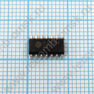 SLM21814 - высоковольтный быстродействующий драйвер мощных MOSFET и IGBT с независимыми опорными выходными каналами верхнего и нижнего плеча