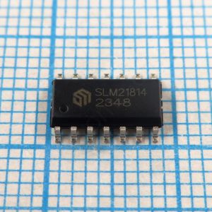 SLM21814 - высоковольтный быстродействующий драйвер мощных MOSFET и IGBT с независимыми опорными выходными каналами верхнего и нижнего плеча