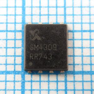 SM4309PSKP SM4309 30V 100A - P-канальный транзистор