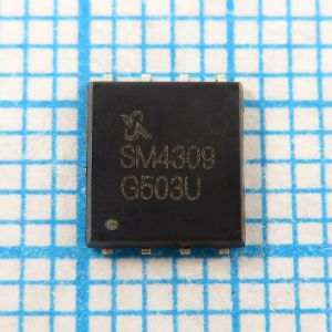 SM4309PSKP SM4309 30V 100A - P-канальный транзистор