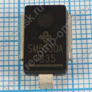 Стабилитрнон SM6S30A DO218AB 33V 6W