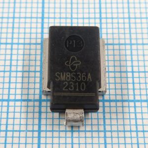 SM8S36A 36V - TVS диод, супрессор, используется в автомобильной электронике