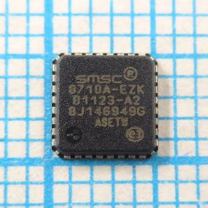 SMSC8710A - Малогабаритный трансивер Ethernet MII/RMII 10/100