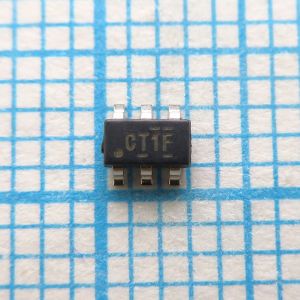 SN74LVC1T45DBVR ST1F SOT-23 - Однобитный приёмопередатчик с двумя шинами питания с настраиваемым напряжением