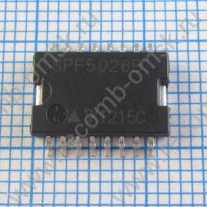 SPF5026B - High-side Type Linear Solenoid Driver IC