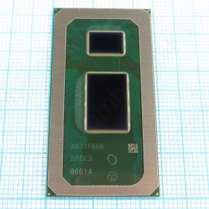 SRGL3 5205U SRGP4 Intel Celeron Mobile Comet Lake-U BGA1528 - процессор для ноутбука.