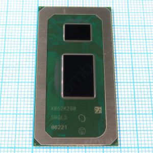 SRGL3 5205U Intel Celeron Mobile Comet Lake-U BGA1528 - процессор для ноутбука.