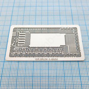 BGA1744 0.45mm - Трафарет BGA для процессора