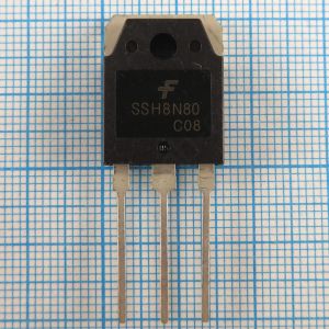 SSH8N80 800V 8A TO247 - N канальный транзистор