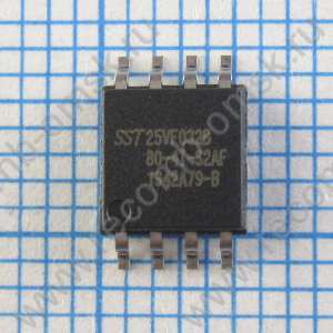 SST25VF032B - 32 Mbit SPI Serial Flash
