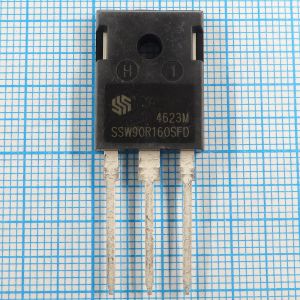 SSW90R160SFD 600V 25A - N канальный транзистор