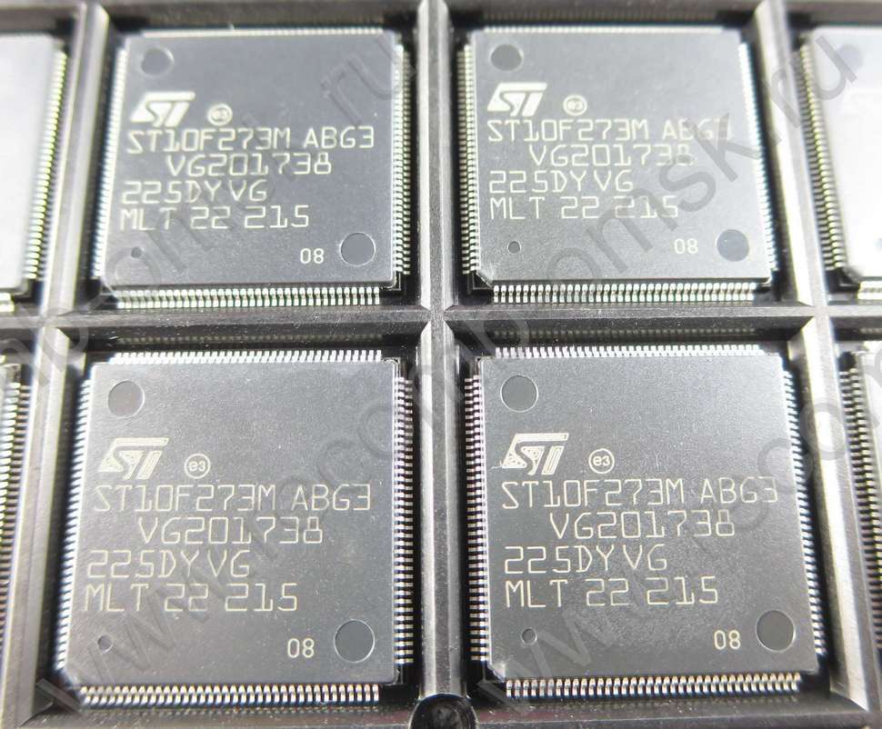 ST10F273M ABG3 - Микроконтроллер