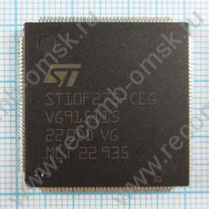 ST10F275CEG - PQFP144 (Plastic Quad Flat Package) 28 x 28 x 3.4mm