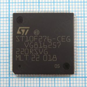 ST10F276-CEG ST10F276CEG 20x20mm LQFP144 - Микроконтроллер