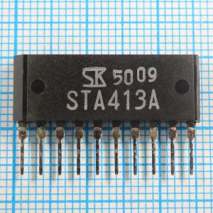 STA413A 35V 3A - сборка из четырех NPN транзисторов