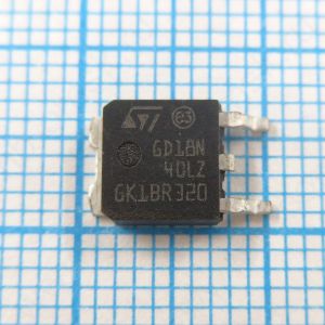 STGD18N40LZT4 GD18N40LZ 400N 25A - IGBT транзистор