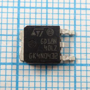 STGD18N40LZT4 GD18N40LZ 400N 25A - IGBT транзистор