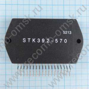 STK392-570 - Гибридная микросхема