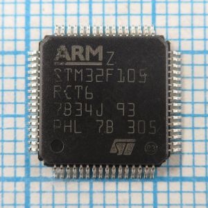 STM32F105RCT6 - Микроконтроллеры STM ARM Cortex M3 MCU 72МГц, 256кб Flash, 64кб
