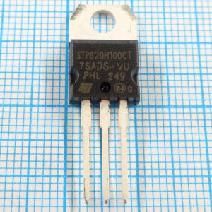 Диод Шоттки 100В 20А - STPS20H100CT